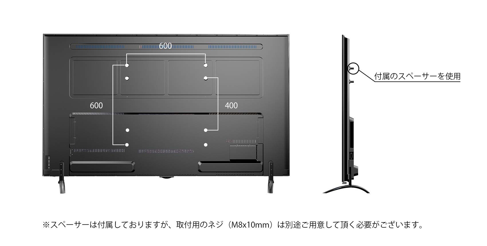 Amazon.co.jp: JAPANNEXT JN-IPS8600UHDR-KG [強化ガラス仕様 4K(3840